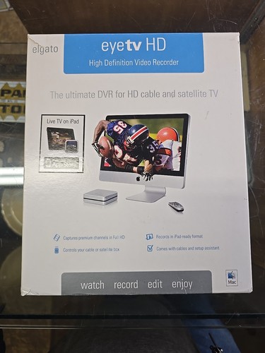 Elgato eyetv dvr video - elgato,
