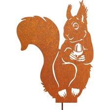 Gartenstecker Eichhörnchen