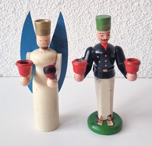 Altes paar leuchter - leuchter, engel