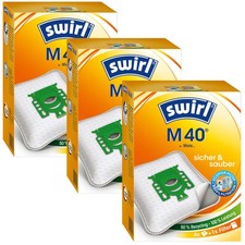 Swirl M40 Staubsaugerbeutel 12