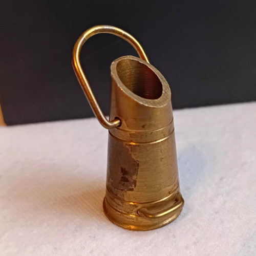 Vintage miniatur kohleeimer - miniatur,