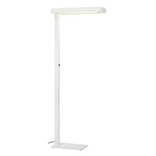 LED Stehleuchte Bürolampe Weiß Up&Down 48W 4000K UGR<19 dimmbar Sensor UVP 1079€