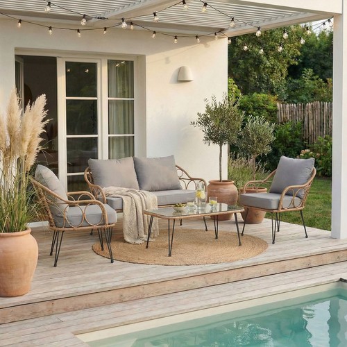 Gartenmöbel lounge set - gartenmöbel, lounge-set