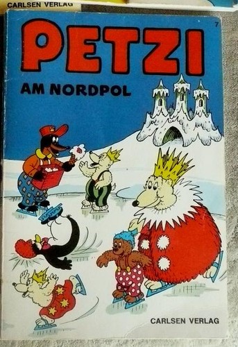 Petzi heft am - heft,
