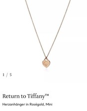 Tiffany & Co.❤️ Return to