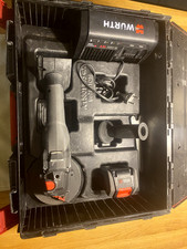 Würth Akku-Winkelschleifer AWS 18-125 P COMPACT 1 x Akku + 1 x Ladegerät