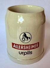 Alter Bierkrug Allersheimer Urpils 0,4 l