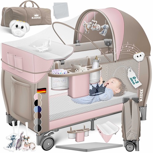 Kidiz babybett reisebett - babybett,