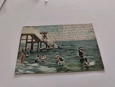 Litho Ostseebad Ahlbeck auf