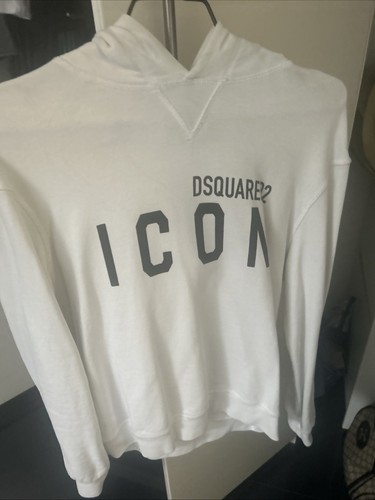 Dsquared2 hoodie pullover - dsquared2,