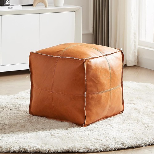 Unstuffed pouf ottoman bezug - pouf,