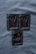 3x TRADING CARDS - CHRONICLES RING ROYALTY WWE 2023