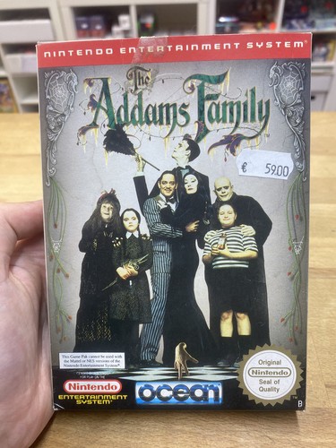 Addams family nes pal - addams,