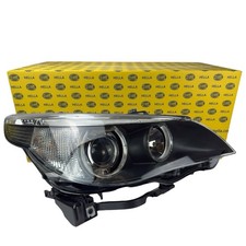 HELLA Scheinwerfer Bi-Xenon D2S H7 rechts für BMW E60 E61 bis 02.2005 RHD