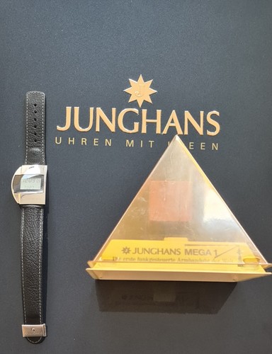 Funkuhr junghans mega - funkuhr,