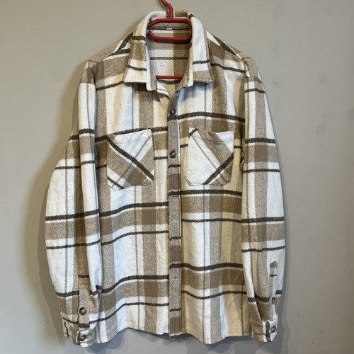 Herren bluse flanell - herren,