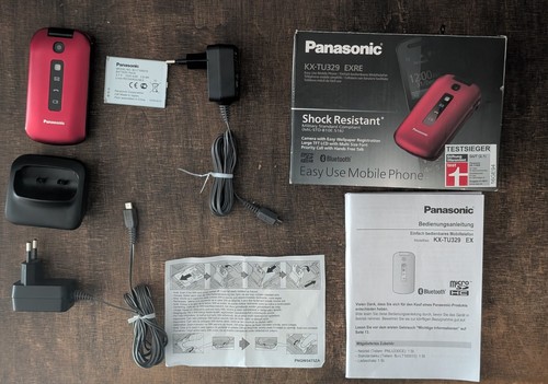 Panasonic tu329 senioren - panasonic, kx-tu329