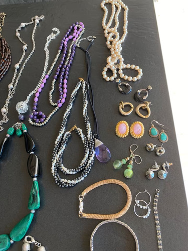 Modeschmuck paket ungefähr - modeschmuck,