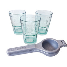 BACARDI Set 3 Gläser 0,2 l +