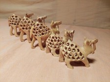 5 Stk. Kamel Familie Figur