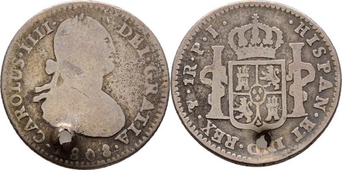 Spanien bolivien potosi real - 1,