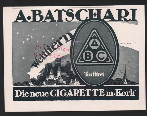 Baden werbung - baden-baden,, 1915