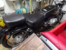suche für Moto Guzzi Mille GT  Fahrer-Einzelsitz