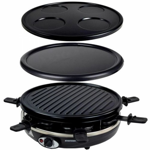 Syntrox raclette grill basel - raclette,