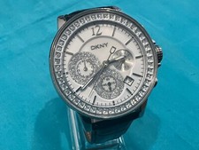 DKNY Datum Chronograph Uhr NY-4695 Armbanduhr