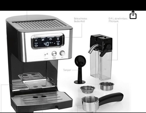 Kaffeemaschine der marke - der, beem