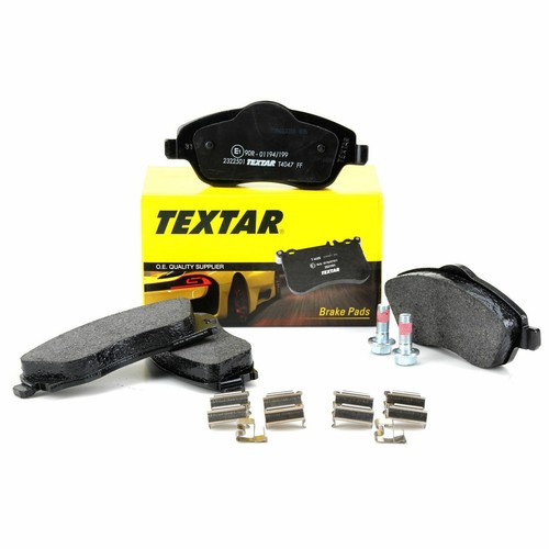 Textar 2322501 bremsbeläge - textar,
