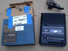 vintage  iTT SL 531 alter vintage ITT Kassettenrecorder  Tapedeck in Originalbox