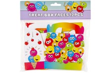 12 x Geschenkbox Lachgesicht |