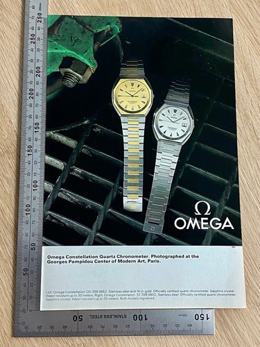 Omega constellation quartz - omega,
