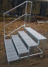 Außen Treppe Standtreppe