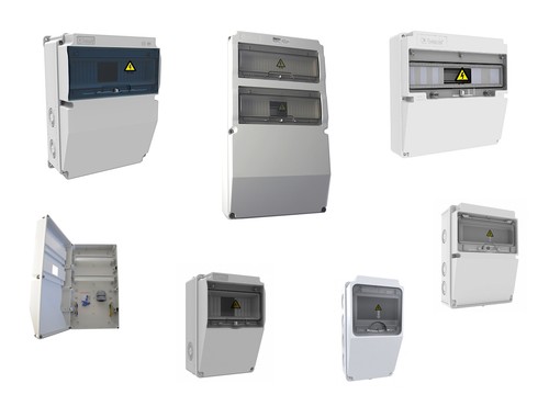 Baustromverteiler