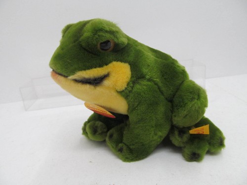 Mes 41434 steiff frosch - mes-41434 steiff, froggy