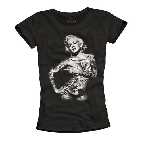Rockabilly damen shirt - t,