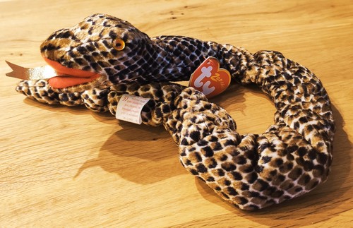 Beanie babies snake - beanie, die