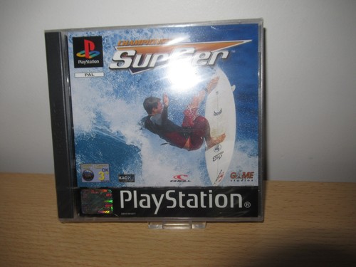 Championship surfer ps1 neu - championship,