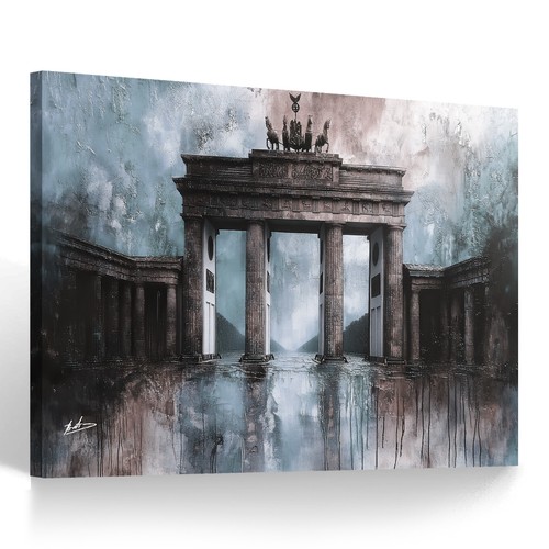 Leinwand bild berlin - leinwand,