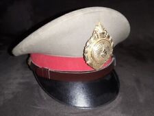 Thailand. Sandfarbene Schirmmütze der Thailändischen Staatsbahn State Railway of