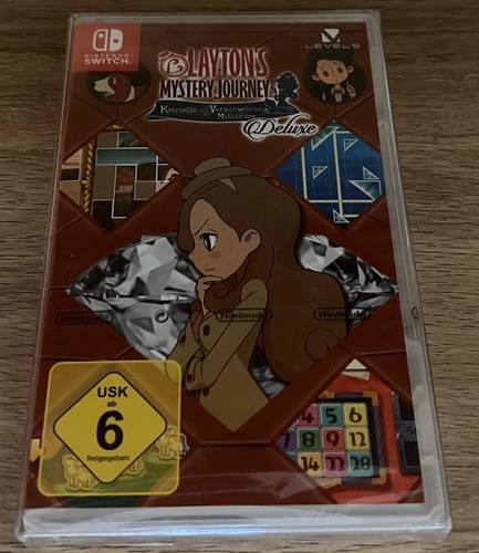 Layton mystery journey - layton`s,