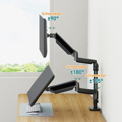 Gasdruckfeder monitorhalterung - gasdruckfeder,