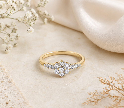 Eleganter floraler cluster - floraler,
