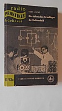 radio praktiker bücherei 81/83a Die elektrischen Grundlagen der Radiotechnik Leu
