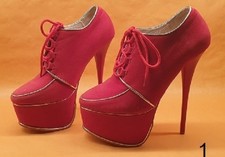 Oxford High Heels, Gr. 40