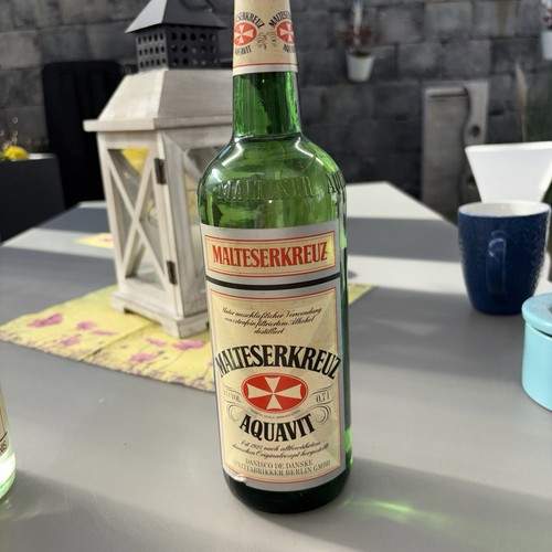 Malteser kreuz aquavit - malteser, aquavit￼