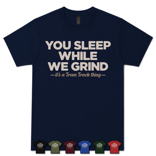 You sleep while grind - you,