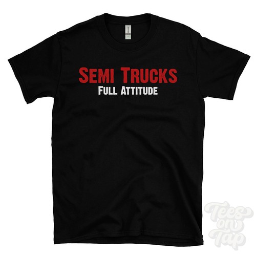 Semi trucks full attitude - trucks,